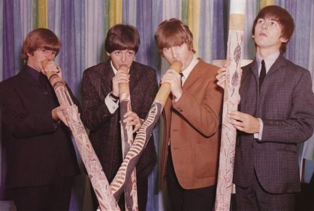 Beatles: Official Didgeridoo players.